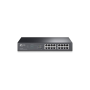 TP-LINK - Switch 16 ports Gigabit dont 8 Ports PoE - TL-SG1016PE