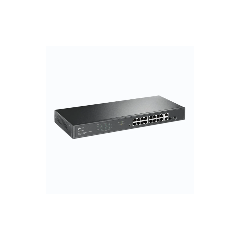 TP-LINK - Switch 16 ports PoE Gigabit  2 ports SFP - TL-SG1218MP