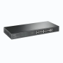 TP-LINK - Switch 16 ports PoE Gigabit  2 ports SFP - TL-SG1218MP