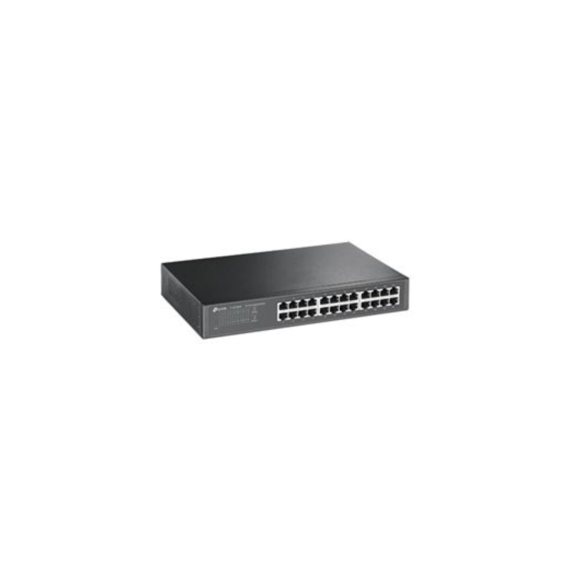 TP-LINK - Switch 24 ports bureau rackable Gigabit - TL-SG1024D