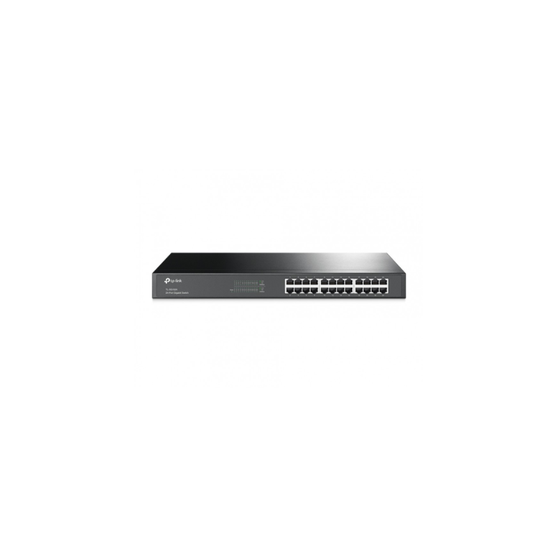 TP-LINK - Switch 24 ports rackable Gigabit - boîtier métal -TL-SG1024