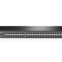 TP-LINK - Switch 48 ports Gigabit rackable boîtier métal - TL-SG1048