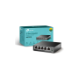 TP-LINK - Switch 5 ports bureau Gigabit - Boîtier métal - TL-SG105