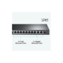 TP-LINK - Switch 8 ports 10/100 PoE  3ports Giga  SFP - TL-SL1311MP