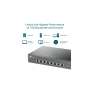 TP-LINK – Switch 8 ports bureau 10/100Mbps – LS1008