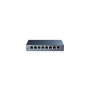 TP-LINK - Switch 8 ports bureau Gigabit - Boîtier métal - TL-SG108