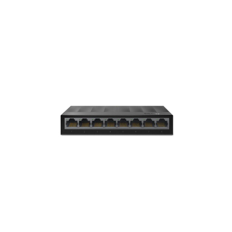 TP-LINK – Switch 8 ports bureau Gigabit – LS1008G