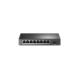 TP-LINK - Switch 8 ports Gigabit dont 4 PoE - TL-SG1008P