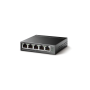 TP-LINK - Switch bureau 5 ports 10/100 dont 4 PoE - TL-SF1005LP