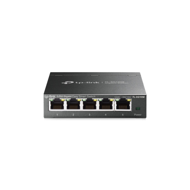 TP-LINK - Switch EasySmart 5 ports Gigabit - TL-SG105E