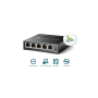 TP-LINK - Switch EasySmart 5 ports Gigabit - TL-SG105E