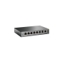 TP-LINK - Switch EasySmart 8 ports Gigabit 4 ports PoE - TL-SG108E