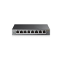 TP-LINK - Switch EasySmart 8 ports Gigabit 4 ports PoE - TL-SG108E