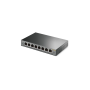 TP-LINK - Switch EasySmart 8 ports Gigabit 4 ports PoE - TL-SG108E