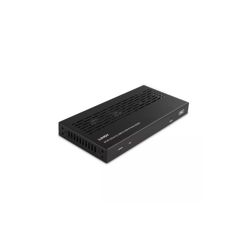 Lindy Extender via IP HDMI 4K30 & USB - Encodeur