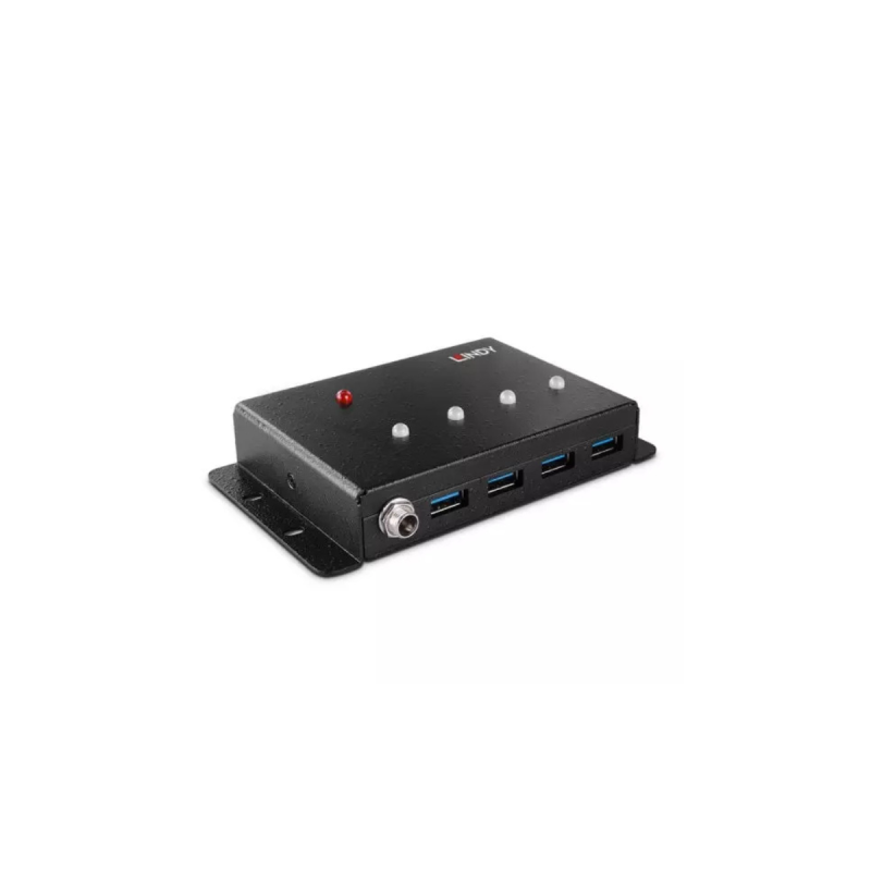 Lindy Hub Métal USB 3.0, 4 ports