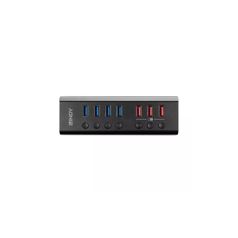 Lindy Hub USB 3.0 4 ports avec 3 ports Quick Charge 3.0