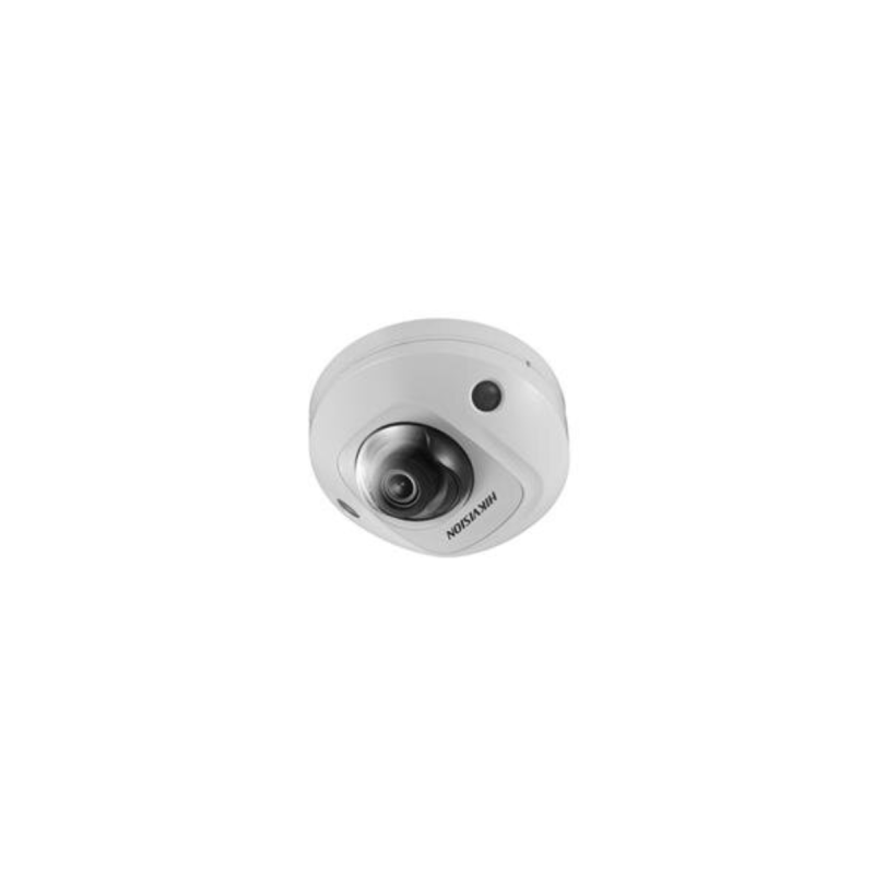 HIKVISION - DS-2CD2555FWD-IS - Mini dôme 5Mp FF2.8 IR10 PoE IP66 IK08