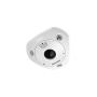 HIKVISION - DS-2CD6362F-IVS - Fisheye IP 360° 6Mp F2.8 IR15 PoE IP66