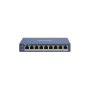 HIKVISION - DS-3E1309P-EI - Switch 8 ports PoE 110w 10/100