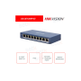 HIKVISION - DS-3E1309P-EI - Switch 8 ports PoE 110w 10/100