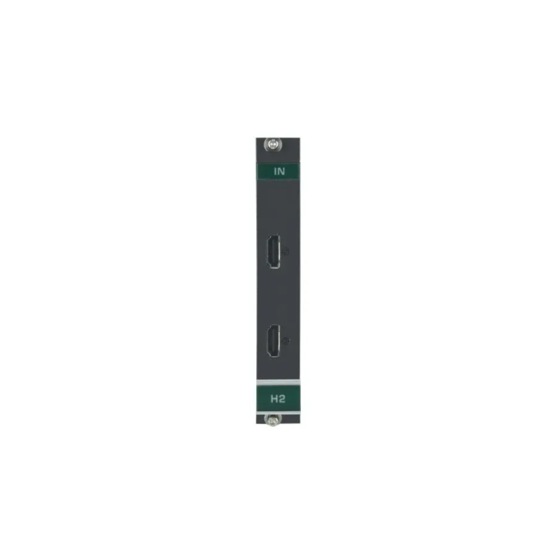 Kramer HDMI 4K 60 4:4:4 Input modular with analog audio card