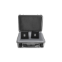 Portabrace Hard carrying case with dividers for POV cameras