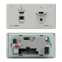 Kramer HDMI, VGA, RS-232, ETH & Audio HDBaseT TX Active Wall Plate