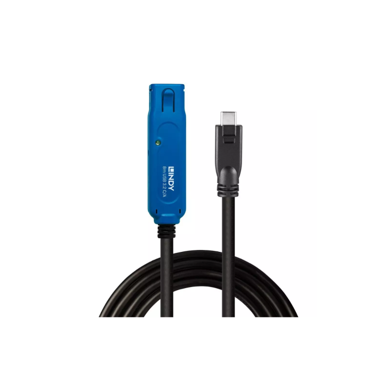 Lindy Rallonge Active Pro USB 3.2 Gen 1 C/A, 8m