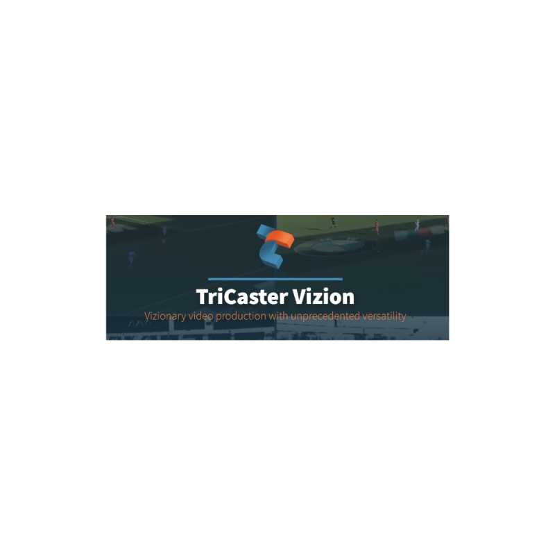 Vizrt TriCaster Vizion 1RU with 0 SDI I/O