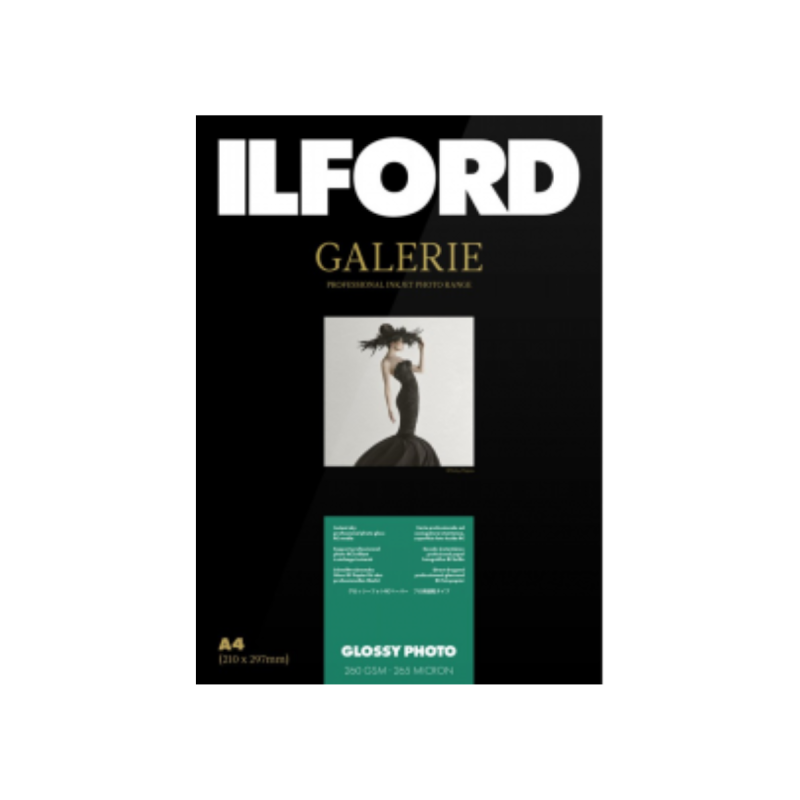 ILFORD Galerie Glossy Photo 260g 10x15 100 Sheet