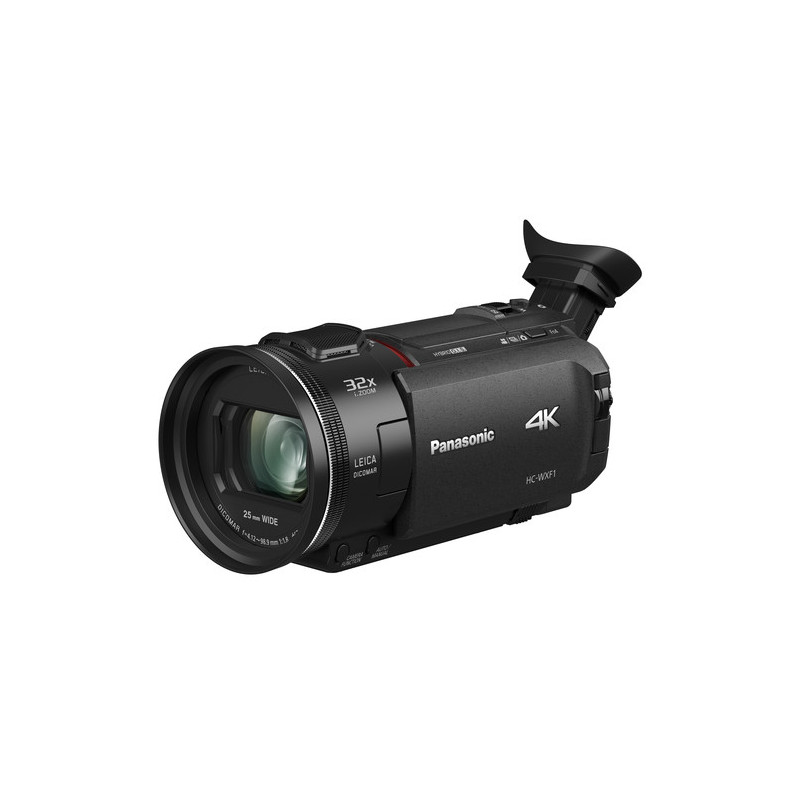 Panasonic Caméscope 4K HC-VXF1 avec un Grand Angle de 25mm