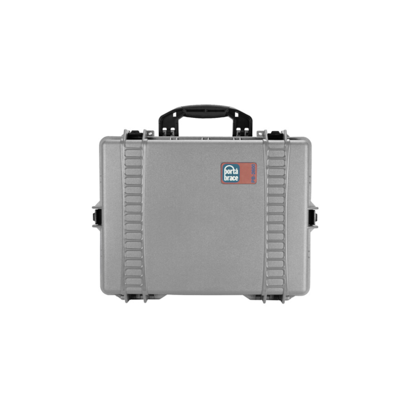 Portabrace Hard case with customizable divider for Prime lenses