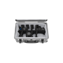 Portabrace Hard Case with Divider Kit for the FUJIFILM X-H2S