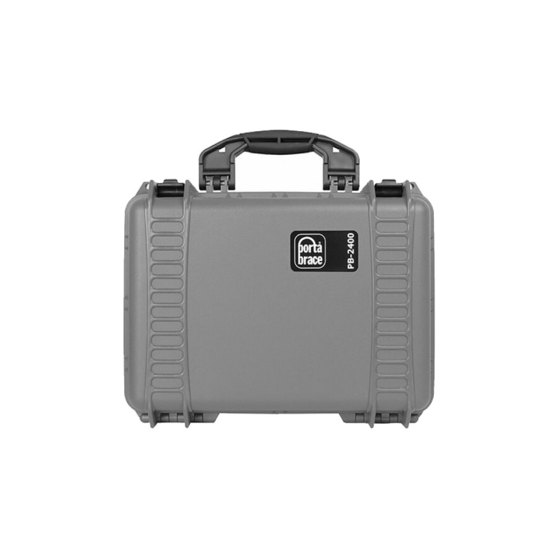 Portabrace Hard Case with Interior Divider Kit and Pouch System