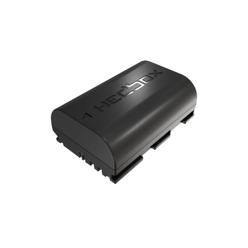 Hedbox Batterie Li-Ion Haute Capacité 17.8Wh / 2400mAh - pour Canon