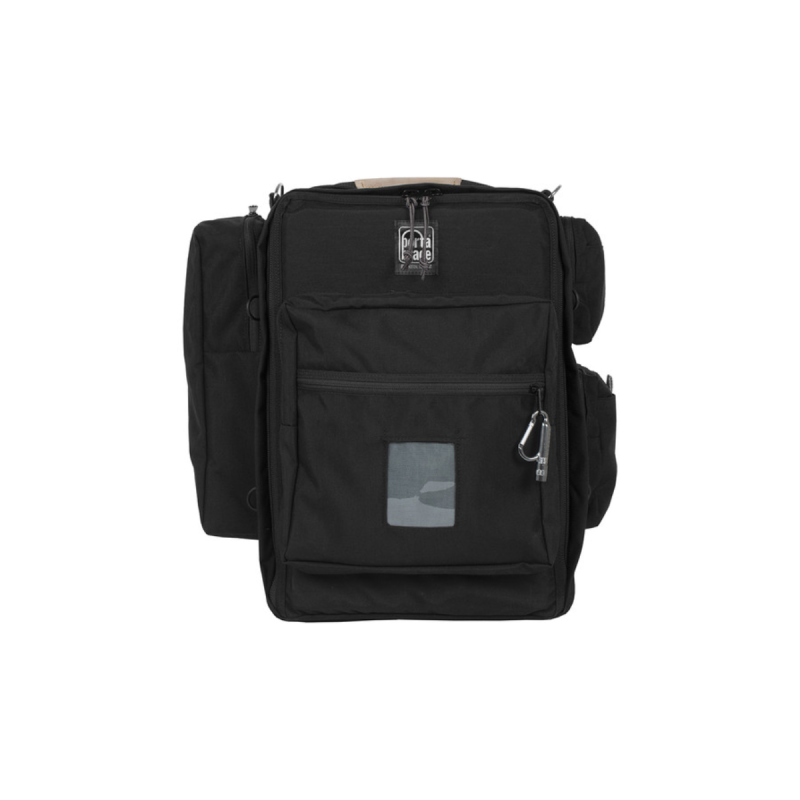 Portabrace Lightweight, Canon C100 Cinema backpack w/Off-Road Wheels