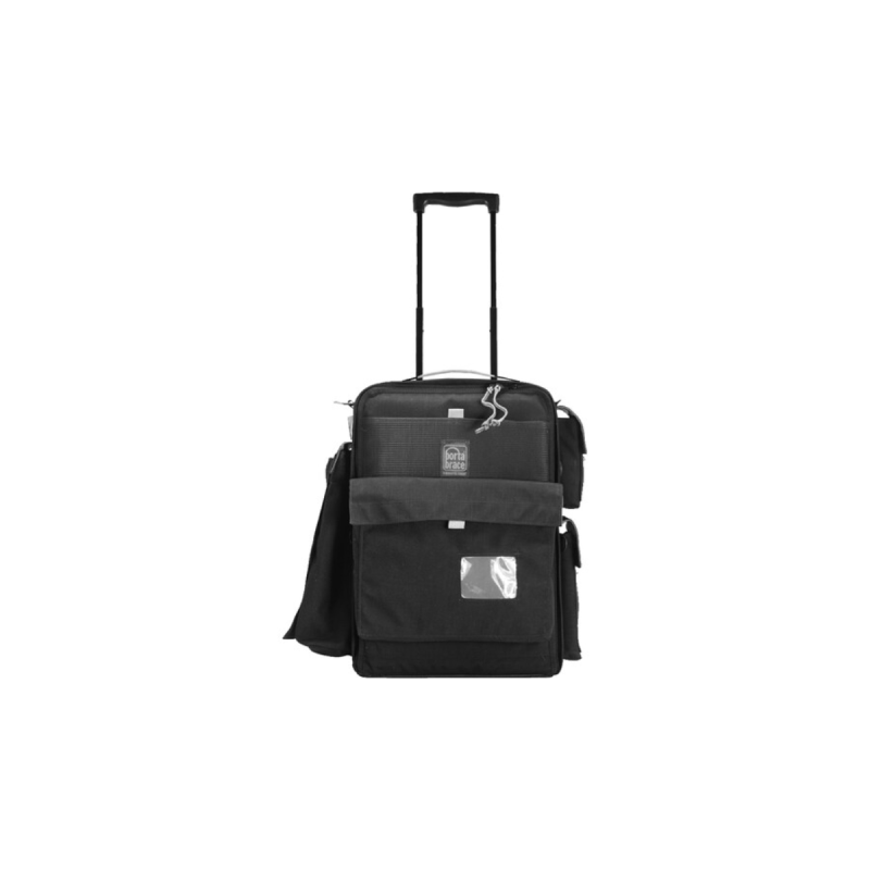 Portabrace Lightweight, RED EPIC backpack w/Off-Road Wheels