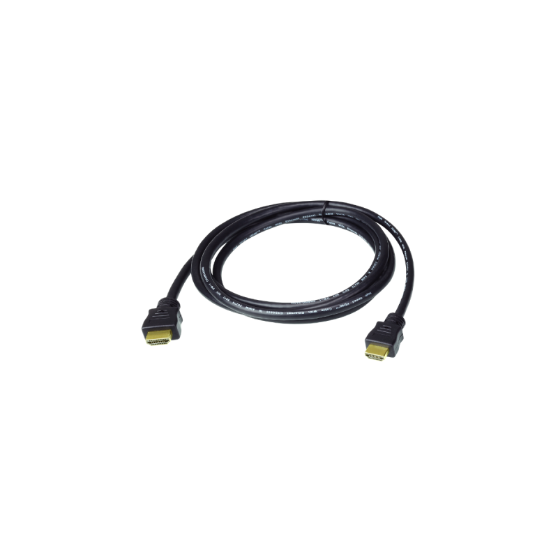 ATEN - 2L-7D01H - Câble HDMI True 4K haute vitesse 1m avec Ethernet