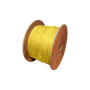 Kramer KLAN CAT 6A U/FTP 650MHz LSZH Bulk Cable-Yellow, Drum