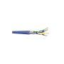 Draka - Câble monobrin - Cat6A U/FTP - 2x4 paires LSHF - UC500 - 500m