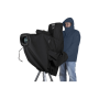 Portabrace oversized camera rain cover made for Ikegami HDK77EC