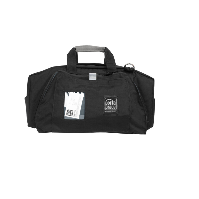 Portabrace Padded duffle like carrying case dividers for Godox AD400