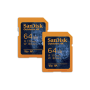 Sandisk "Outdoors" SanDisk UHS-I Card 4K SDXC, 64GB