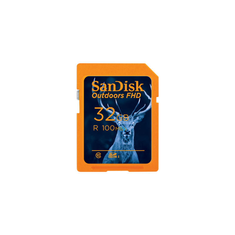 Sandisk "Outdoors" SanDisk UHS-I Card FHD SDXC, 128GB