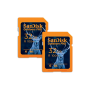 Sandisk "Outdoors" SanDisk UHS-I Card HD SDHC, 32GB, 2-Pack