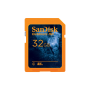 Sandisk "Outdoors" SanDisk UHS-I Card HD SDHC, 32GB, 2-Pack