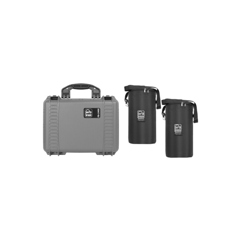 Portabrace PB-24PROLENSXLP Hard Case Prolens XL kit