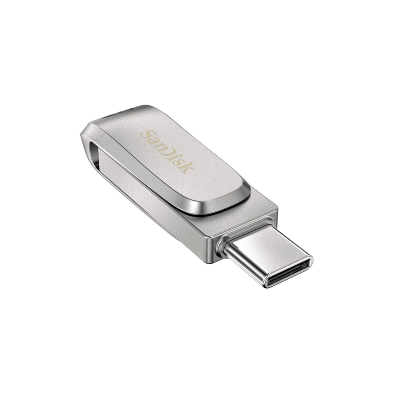 Sandisk Clé USB Type-C 3.2 Gen 1 "Ultra Slider", 1TB, 400MB/s