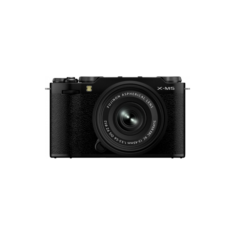 Fujifilm X-M5 Noir + Xc 15-45 Kit